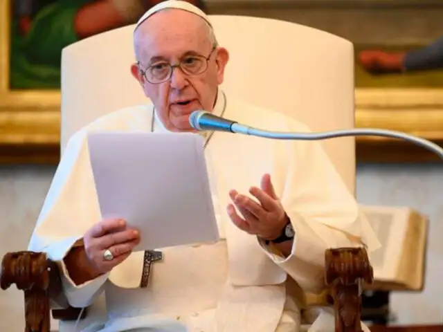 Papa Francisco respaldó la unión civil entre personas del mismo sexo