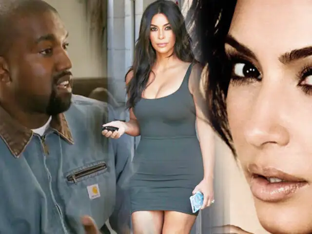 Kim Kardashian anuncia que vivirá separada de su esposo