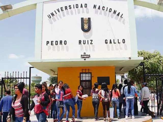 Universidad Pedro Ruiz Gallo: Sunedu le niega licenciamiento institucional y deberán cerrar