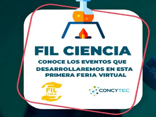FIL 2020: Concytec divulga ciencia y tecnología por segundo año consecutivo en la Feria Internacional del Libro