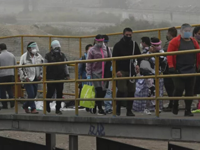 Más de 6 millones de peruanos perdieron el trabajo por la pandemia