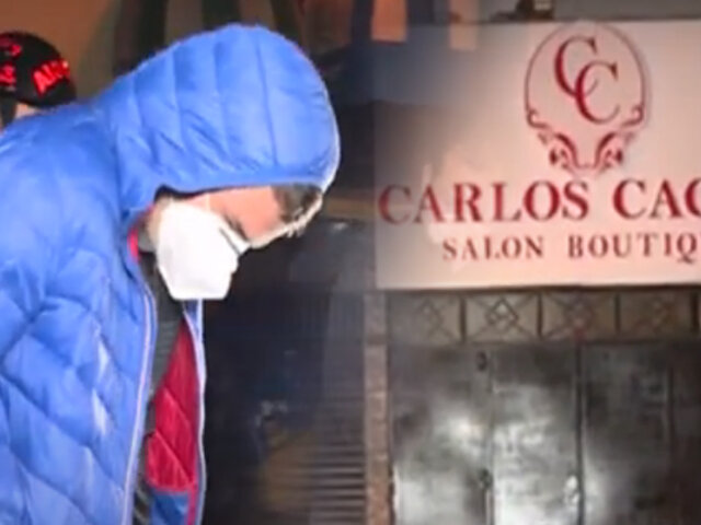 Callao: banda pretendía asaltar spas de “Carlos Cacho” y “Montalvo”