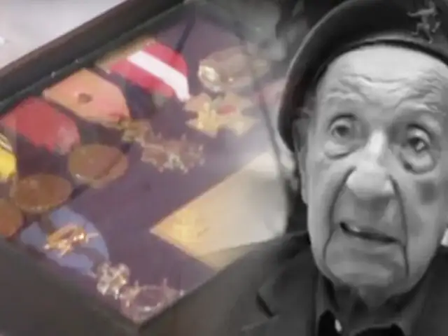 Así fue el último adiós al héroe peruano de la Segunda Guerra Mundial