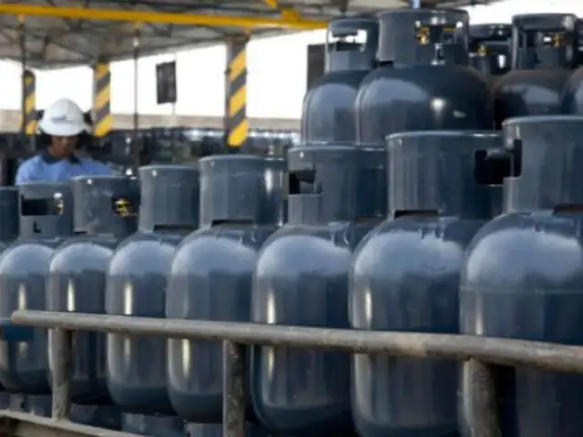 Precio del balón de gas subirá desde hoy, advierten plantas envasadoras