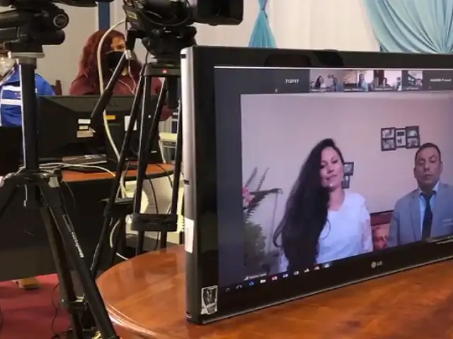 Cajamarca: realizan primer matrimonio virtual a través de zoom