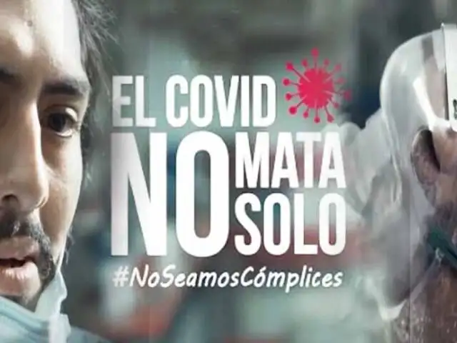 Lanzan campaña "No Seamos Cómplices" para prevenir más contagios de coronavirus