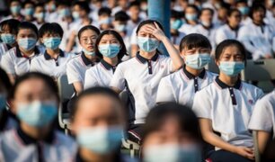 China: alumnos de Wuhan regresan a clases pero sin uso obligatorio de mascarillas