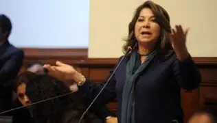 Martha Chávez: Ética evaluará este sábado denuncia por sus “expresiones racistas”