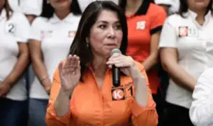 Fuerza Popular: No compartimos expresiones de Martha Chávez sobre Zeballos