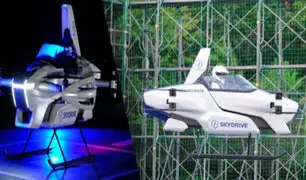 Japón prueba con éxito el primer auto volador