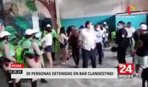 Piura: intervienen a más de 30 extranjeros en un bar que atendía a ‘puertas cerradas’