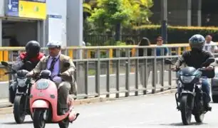 Tarapoto: dos motociclistas impactaron y quedan heridos
