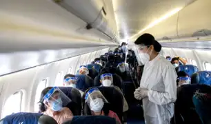 Vuelos internacionales: pasajeros deberán presentar pruebas moleculares para viajar