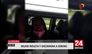 La Molina: joven insulta y discrimina a sereno tras ser detenida