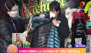 Toño Centella inauguró su 'cachina' en Independencia, pero sin ropa de su 'ex'