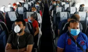 Minsa sobre vuelos internacionales: reinicio depende de evolución de pandemia