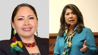 Senadora de Bolivia pide que Martha Chávez sea sancionada por declaraciones sobre Zeballos