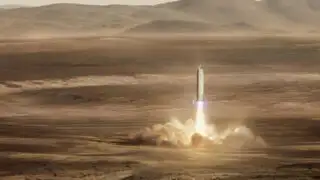 Elon Musk cree que los primero humanos en llegar a Marte no sobrevivirán