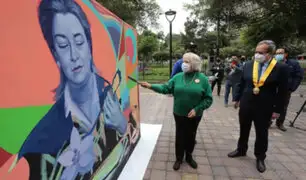 Municipalidad de Miraflores rindió homenaje a Chabuca Granda por los 100 de años de su nacimiento