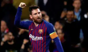 Esta fue la benevolente sanción a Messi tras puñetazo a Villalibre