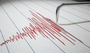 Sismo de magnitud 5.0 se registró esta madrugada en Loreto