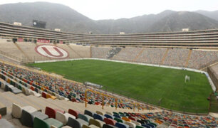 Liga 1: Monumental va quedando en óptimas condiciones para albergar partidos