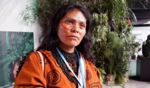 Día de la Mujer Indígena: entrevista exclusiva con  Ruth Buendía, la guardiana de la Amazonía