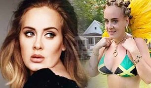 Adele es acusada de "apropiación cultural" por el diseño de su bikini