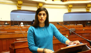 Ministra Alva: Pleno del Congreso concluye debate sobre interpelación