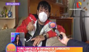 Toño Centella acusa de difamación a 'Zaperokito'