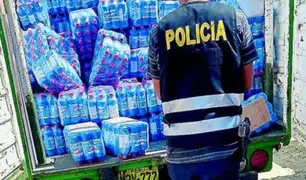 Más de 7 mil frascos de lejía adulterados fueron incautados en Piura