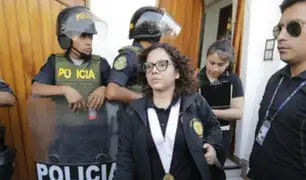 Fiscal Rocío Sánchez niega supuesto favorecimiento a investigación de Julio Guzmán