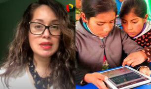 Elizabeth Zea: cierre de la brecha digital en el Perú implica tener conectividad