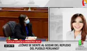Cuestionan expresiones de la congresista García hacia la ministra de Economía durante interpelación