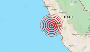 Fuerte sismo de magnitud 4.8 remeció Lima esta noche