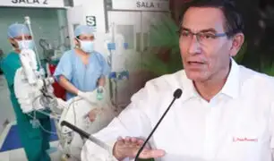 Martín Vizcarra: “Hemos incorporado a 15 mil profesionales de la salud”