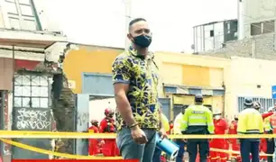 Venezolano busca trabajo tras ser despedido por ayudar a víctimas de derrumbe en Av. Abancay