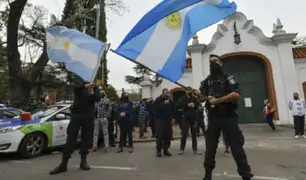 Argentina: policías protestan por mejoras laborales