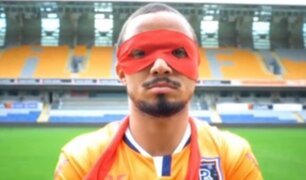 Rafael: jugador brasileño se convierte en tortuga ninja en presentación con su nuevo club