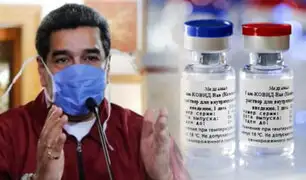 Maduro propone vacunar a candidatos a elecciones antes que a la población vulnerable