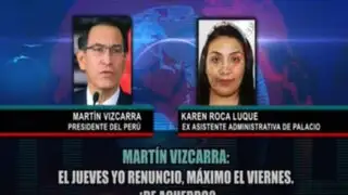 Martín Vizcarra: ¿qué dicen los audios que han generado una nueva crisis política?