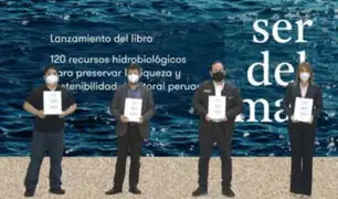 SNP presenta libro sobre la riqueza y sostenibilidad del litoral peruano