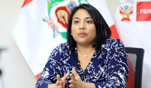 Ministra Neyra sobre supuesta llamada a las FFAA: “Estaríamos ante un delito de sedición”