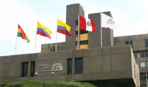 Comunidad Andina pide al Perú evitar acciones que afecten la gobernabilidad