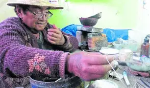 Huancayo: artesanos pierden miles de  soles por pandemia