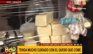 Cuidado con el queso que come: Minsa realizó operativo en Caquetá