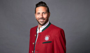 Bayern Múnich nombró a Claudio Pizarro como embajador del club
