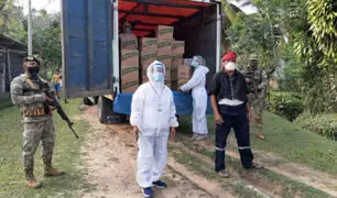 San Martín: entregan más de 120 toneladas de alimentos a comunidades indígenas
