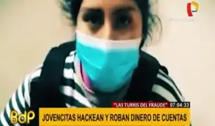 'Los Turrys del fraude': cayó banda que operaba en Lima y Arequipa para vaciar cuentas bancarias