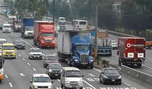 ‘Pico y placa’ para camiones: restricción vehicular reinicia mañana en Panamericana Sur
